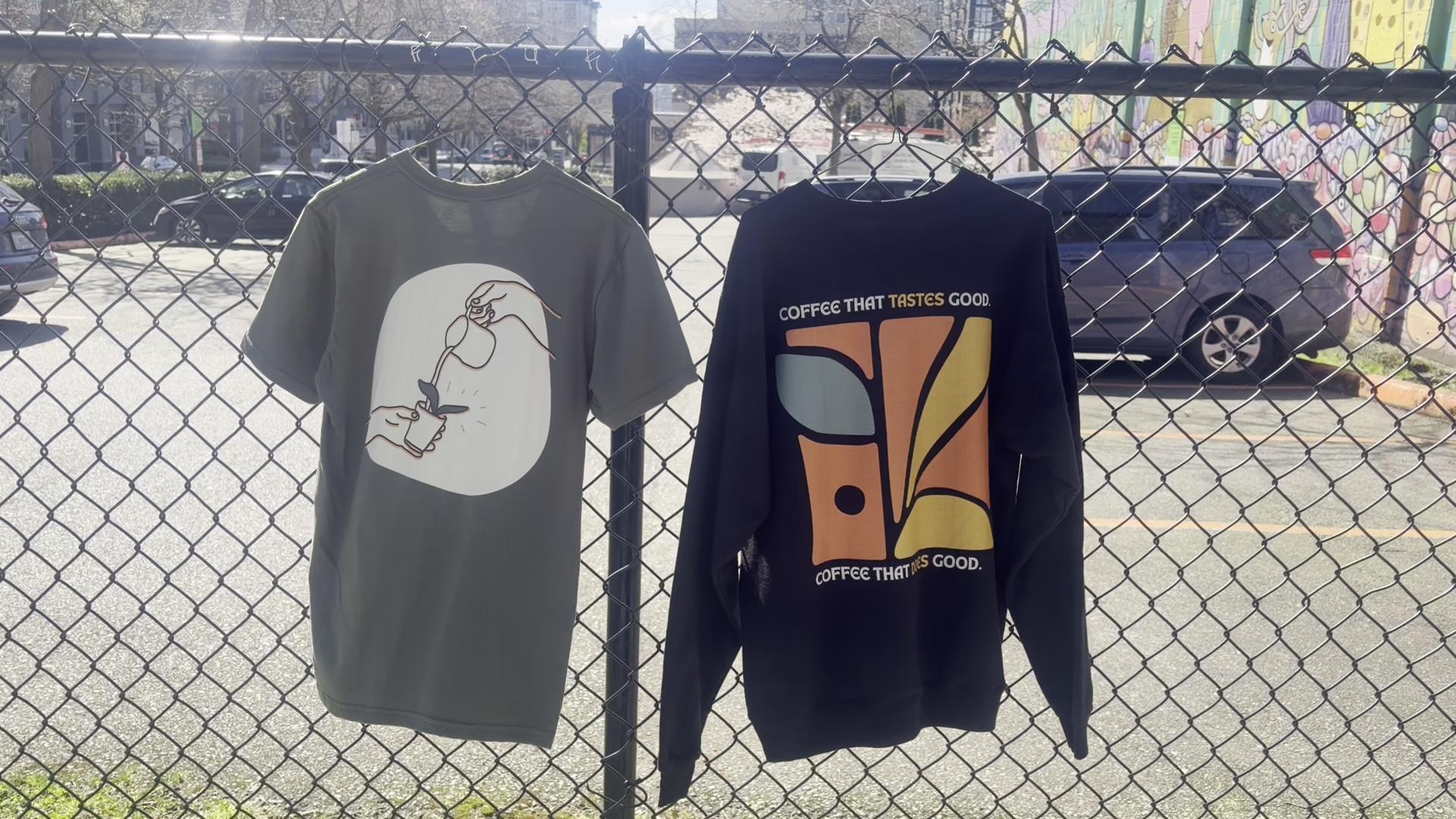 Its official 😎 new merch has landed! This is just the beginning of our many exciting updates! Stay tuned for more. 👋
#seattle #coffee #apprenticeships